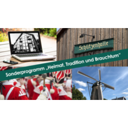Sonderprogramm "Heimat, Tradition und Brauchtum"