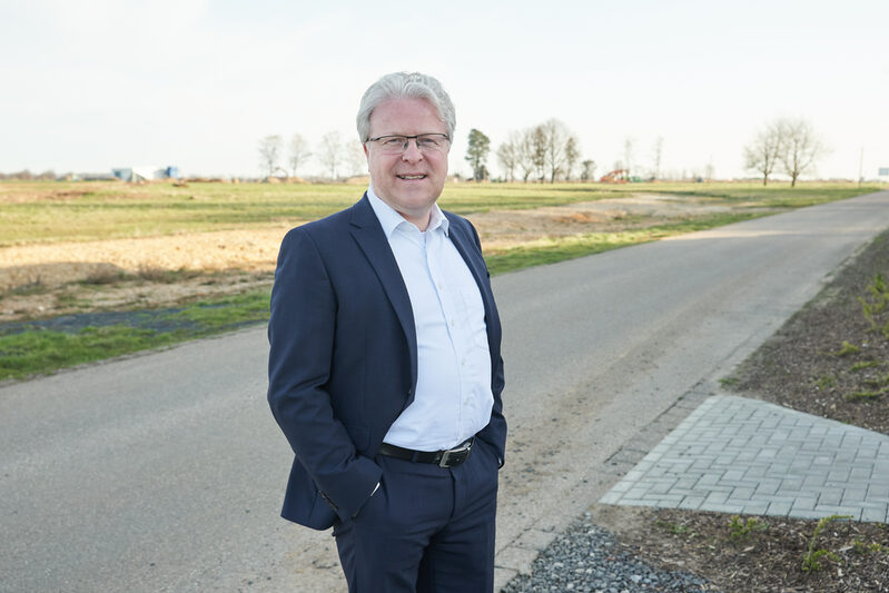 Prof. Dr. Bernhard Hoffschmidt, Geschäftsführer des Brainergy Park Jülich