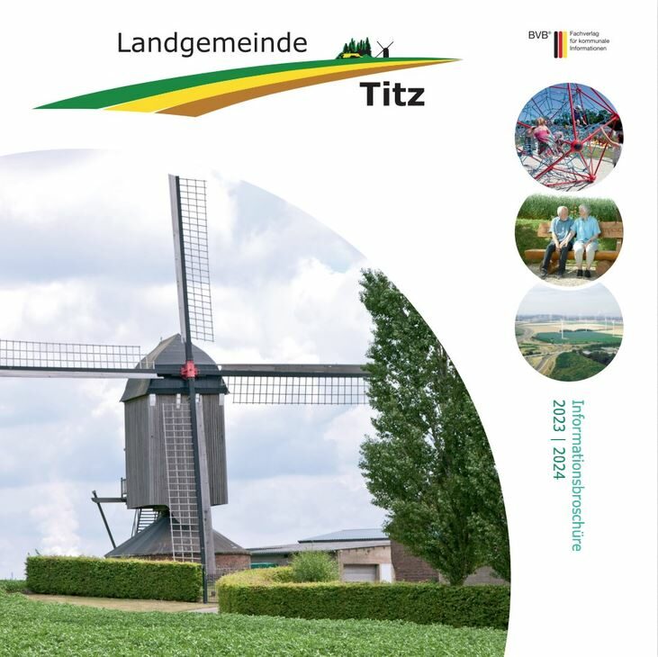Informationsbroschüre der Landgemeinde Titz