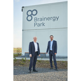 Brainergy Park Jülich GmbH_Baubeginn und Ausblick 2022