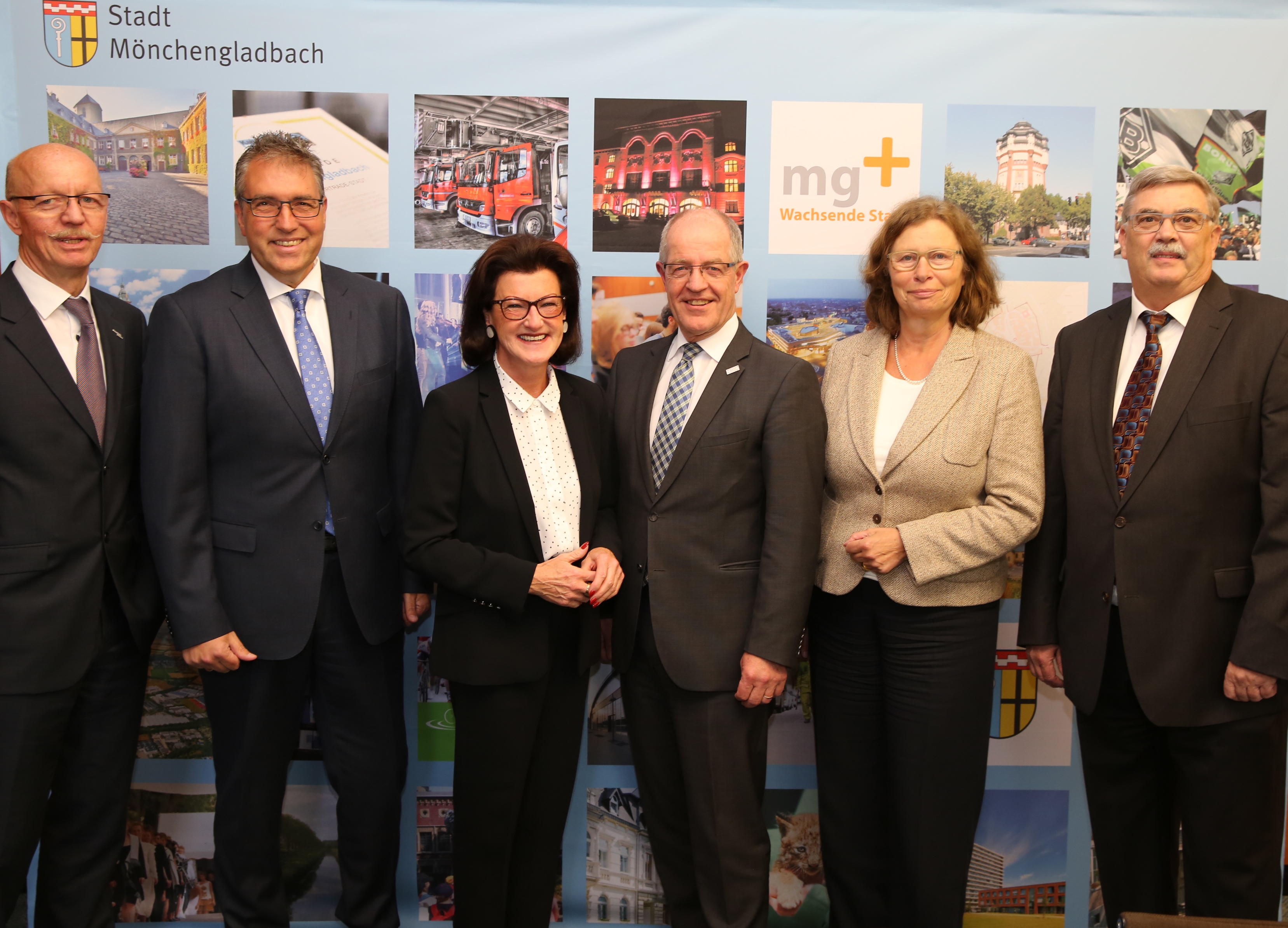 Meinungsaustausch mit den Regierungspräsidentinnen aus Düsseldorf und Köln zur Tagebaufolgelandschaft Garzweiler