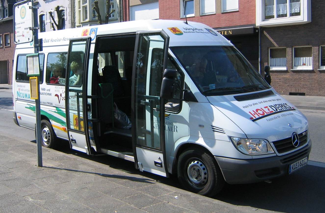 Bürgerbus in der Gemeinde Titz